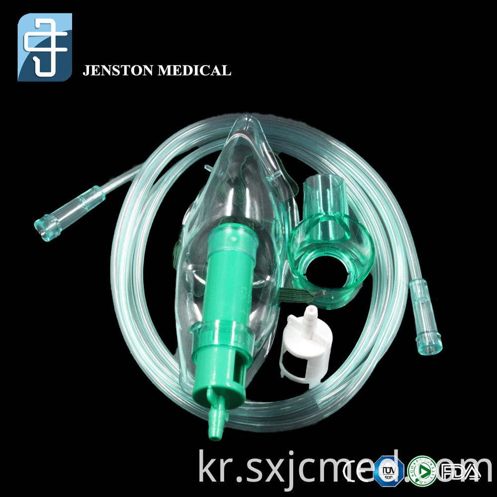 Good Quality Adjustable Medical Oxygen Venturi Mask